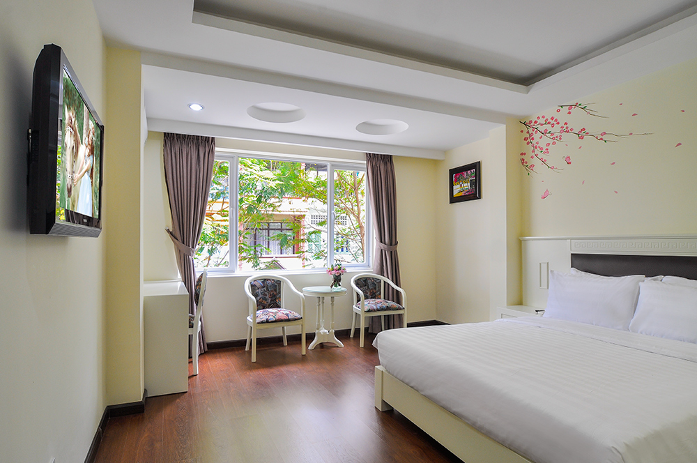 Phòng ngủ - Hotel24h.net